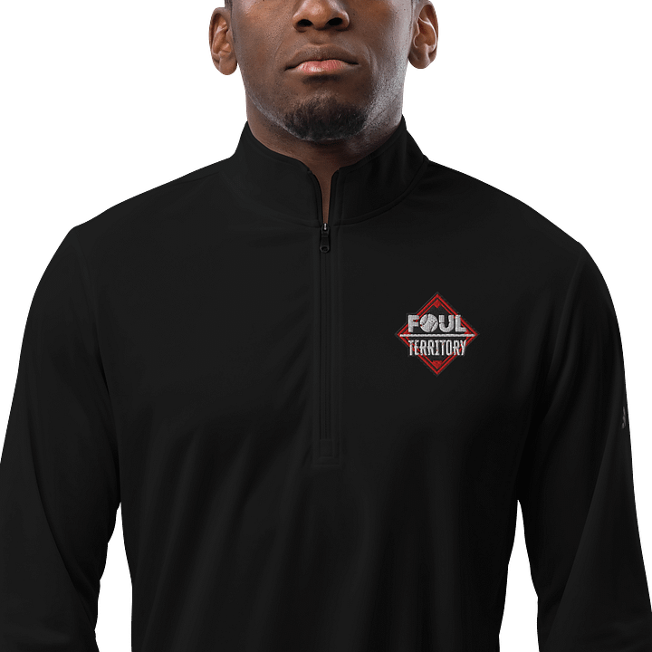 Foul Territory Adidas Lightweight Quarter-Zip Pullover product image (1)