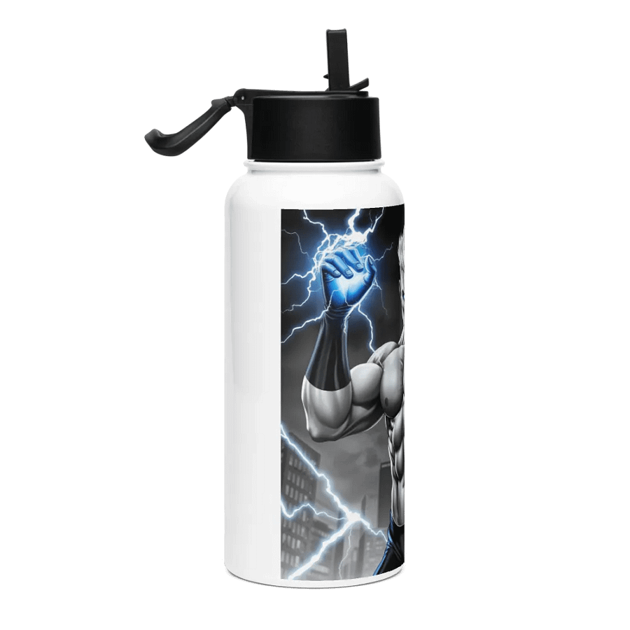 Voltus Superhero Water Bottle - Stainless Steel Water Bottle product image (3)