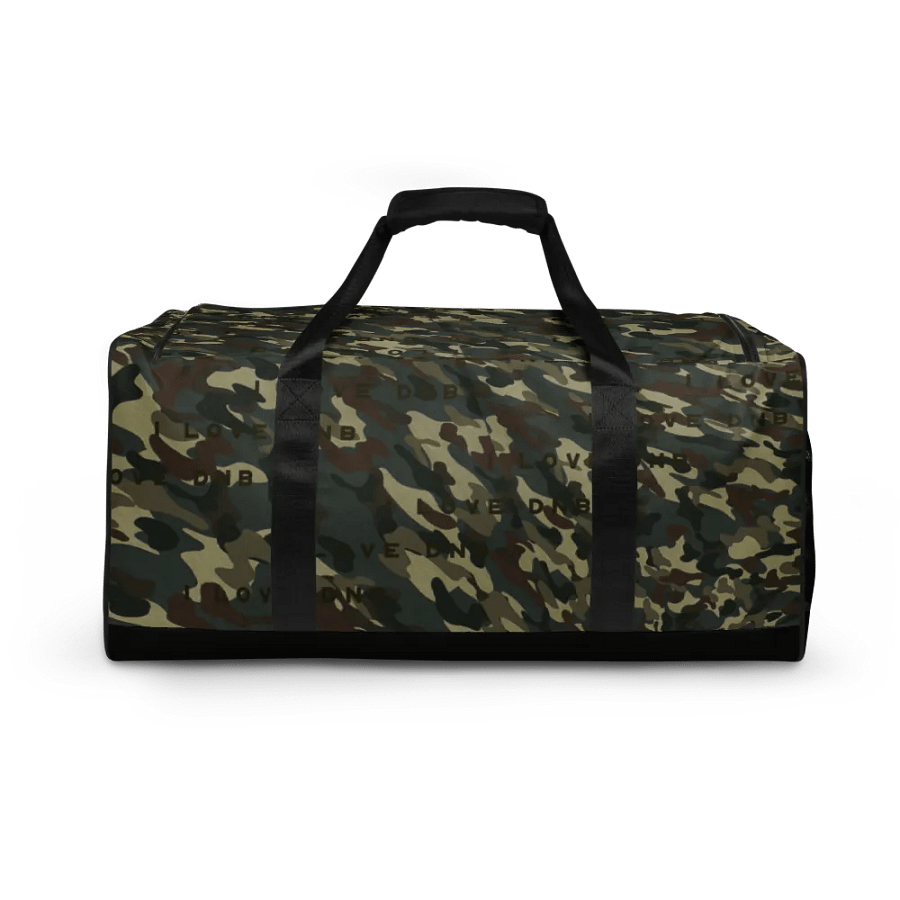 I LOVE DNB Duffle Bag product image (2)