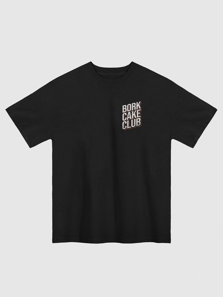 Bork Cake Club Oversized T-Shirt product image (1)