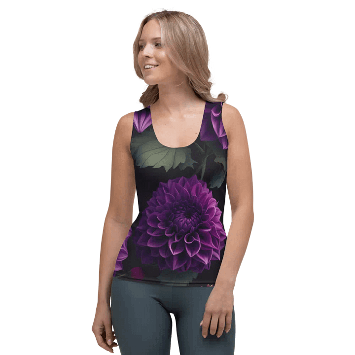 Harmony Dahlia Dreams Women's Tank Top product image (1)