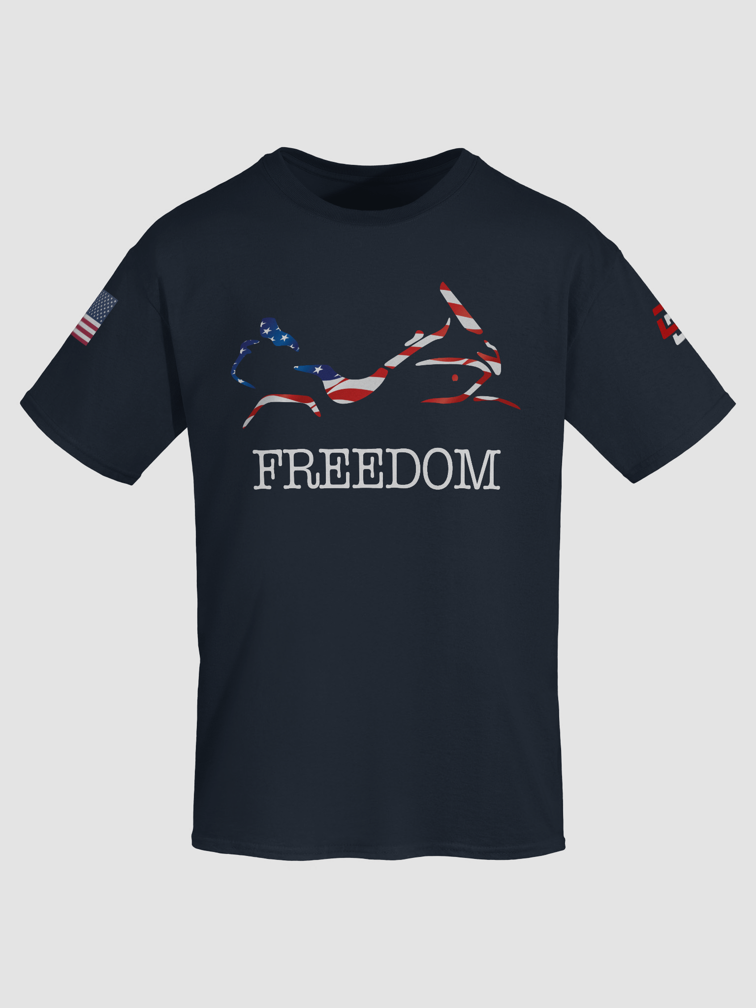 Freedom T-shirt (dark fabric) product image (26)