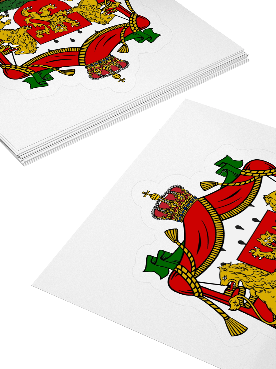Royal Arms of Bulgaria Kiss Cut Sticker product image (4)