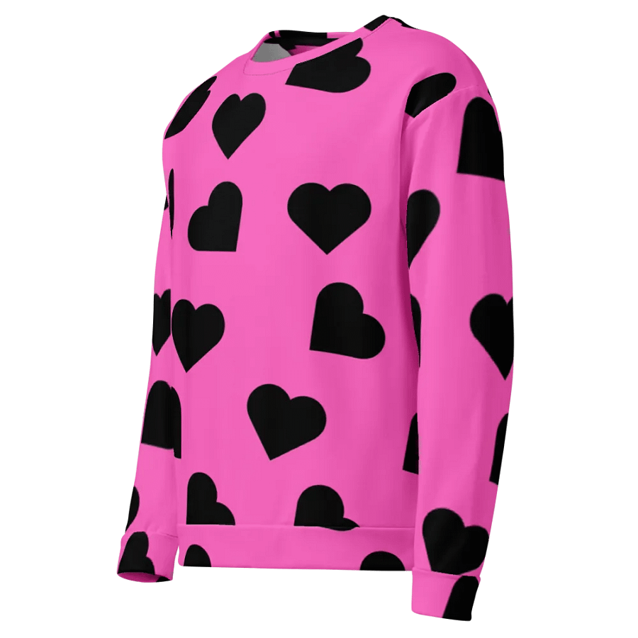 Love Pattern Unisex Sweatshirt product image (7)