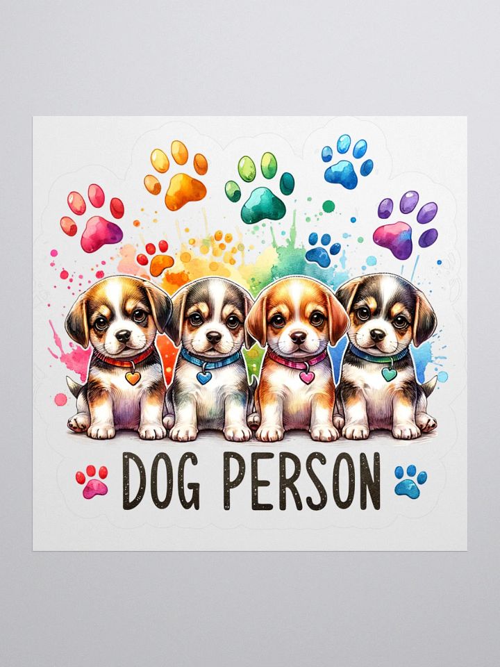 Dog Sticker product image (1)