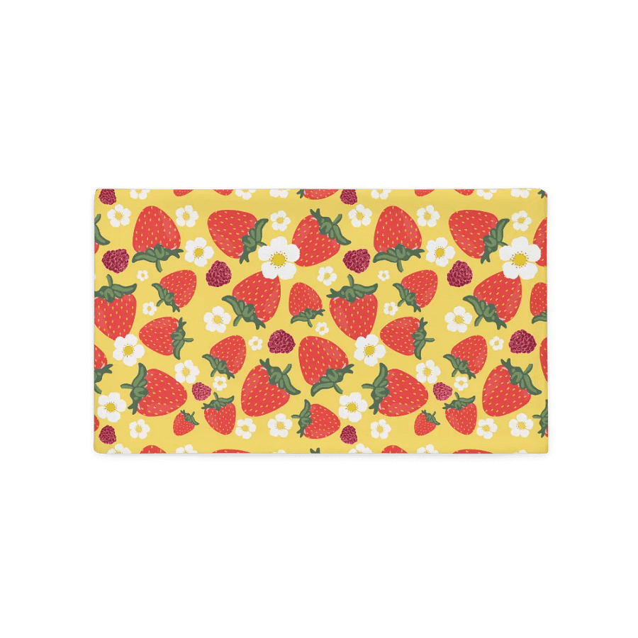 Strawberry Field and Blossom Pillowcase product image (2)