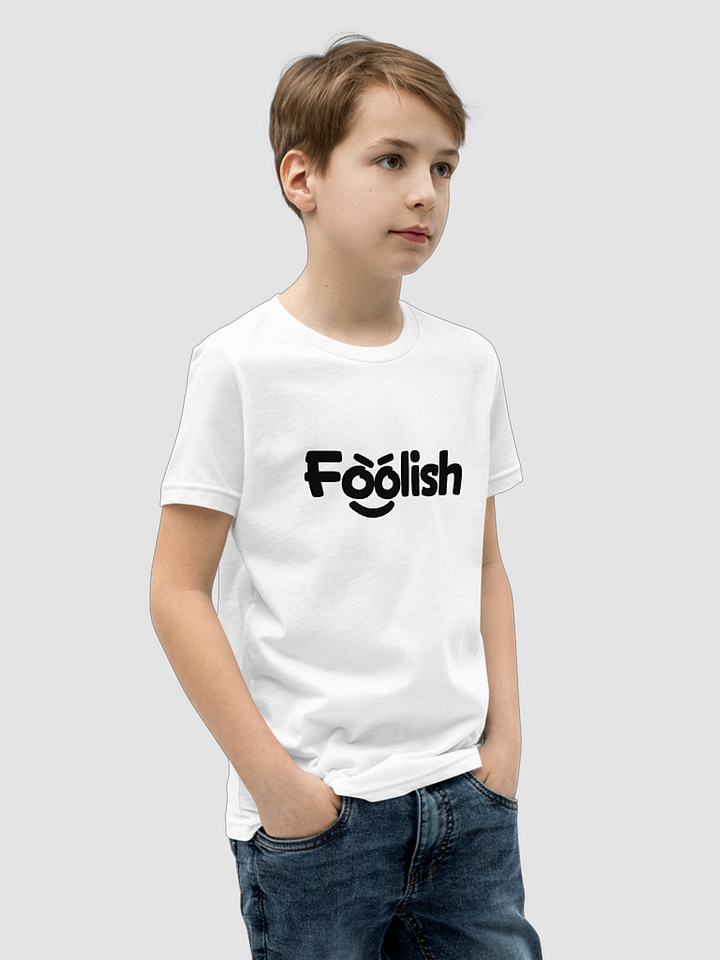 Dark Foolish Kids T-Shirt product image (2)