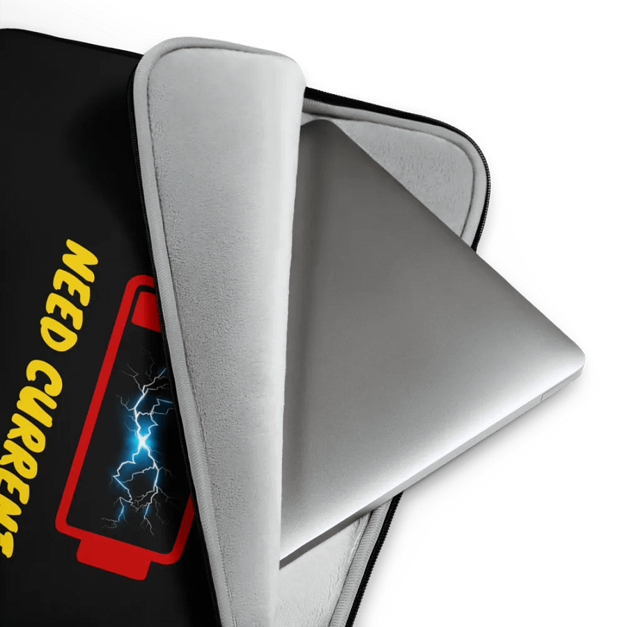 Current Charge Laptop Sleeve product image (3)