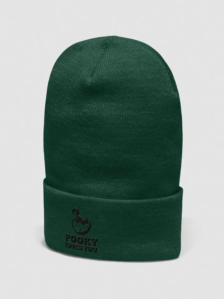 Midnight Spooky Pooky Supersoft Beanie product image (2)