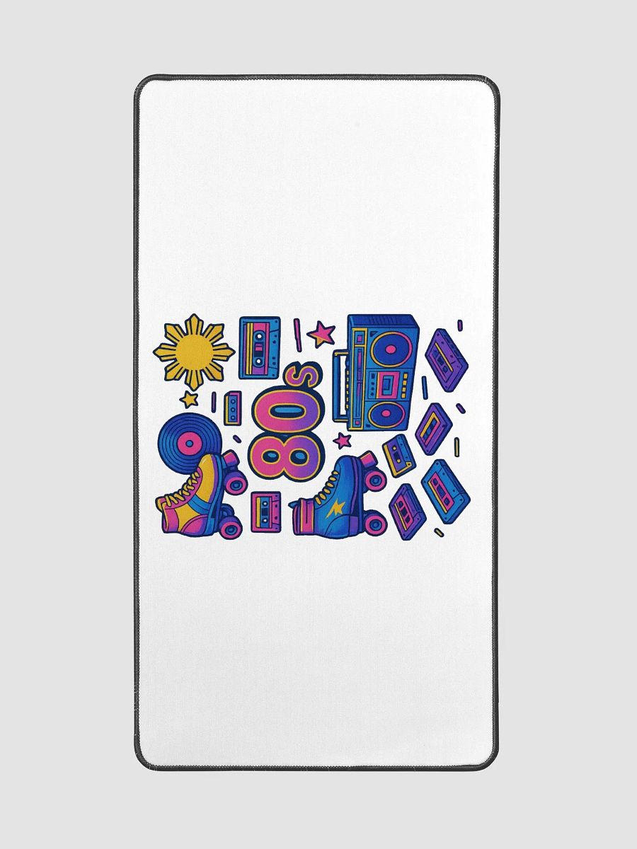 Retro 80s Nostalgia Desk Mat product image (2)
