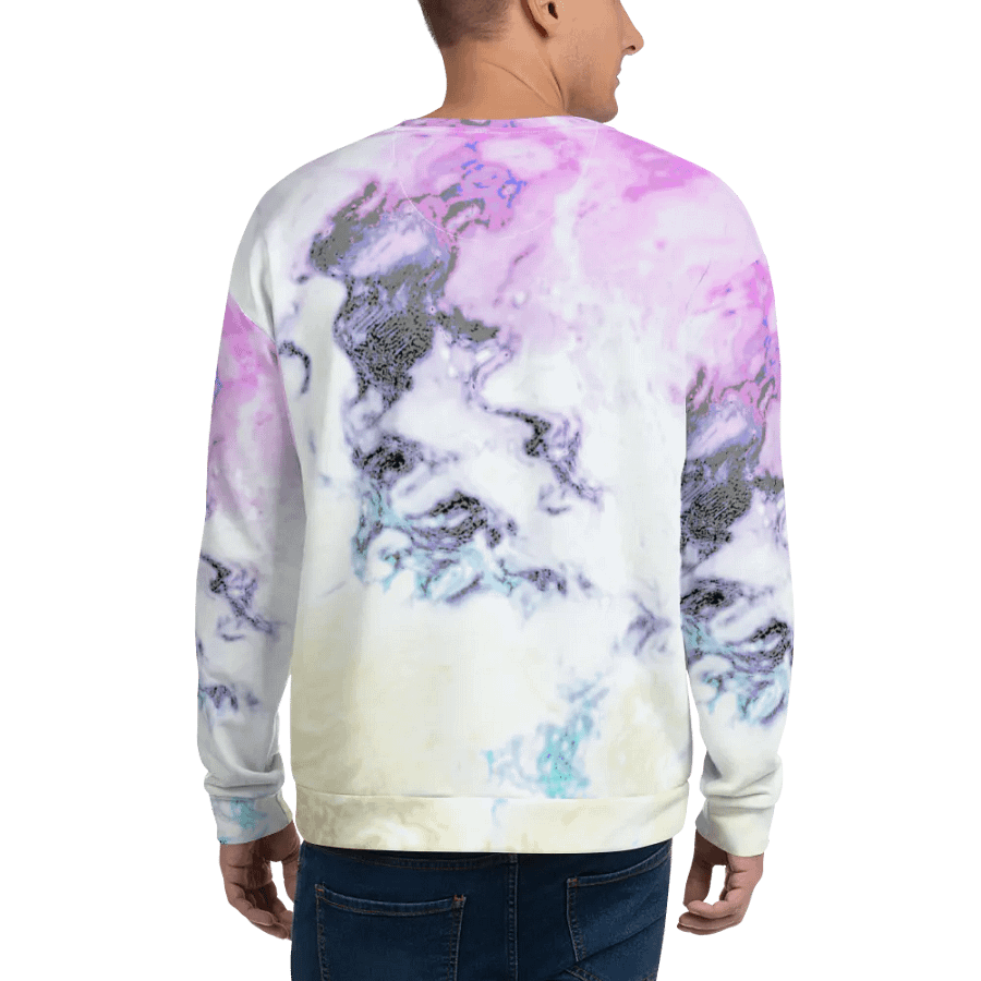 Pastel Abstraction Unisex Sweatshirt product image (7)
