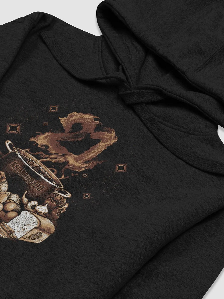Rank 21 Ultimate Chef Black Hoodie product image (3)