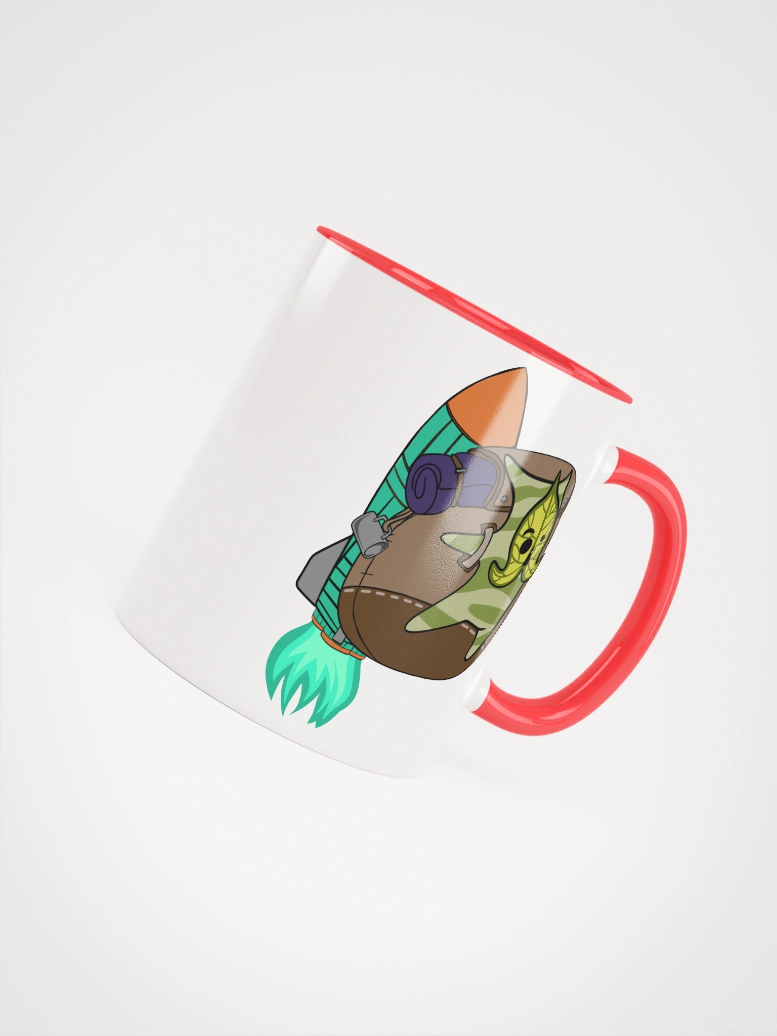 Rocket Korok Mug product image (4)