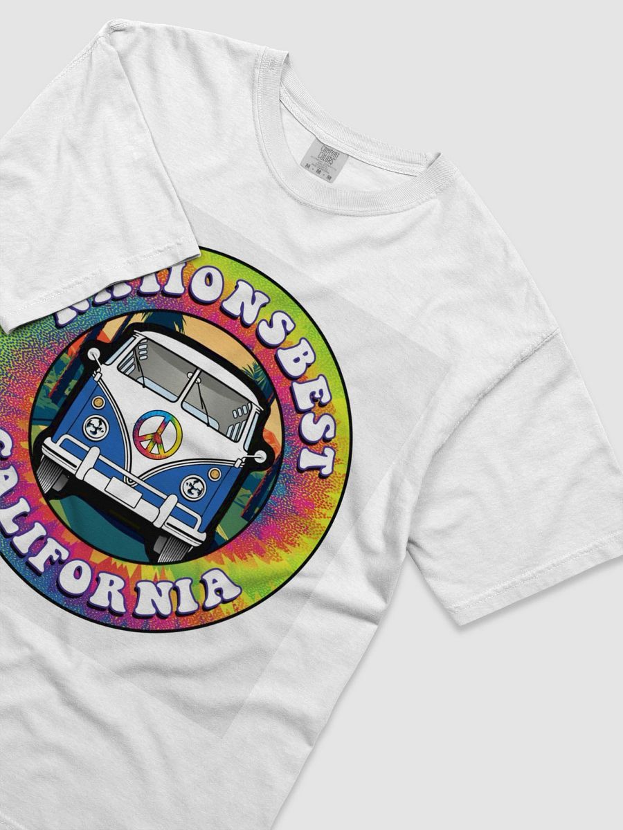 Nationsbest California Classic Bus T Shirt product image (3)