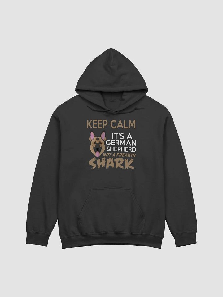 Keep calm, it's a German shepherd - hoodie product image (10)