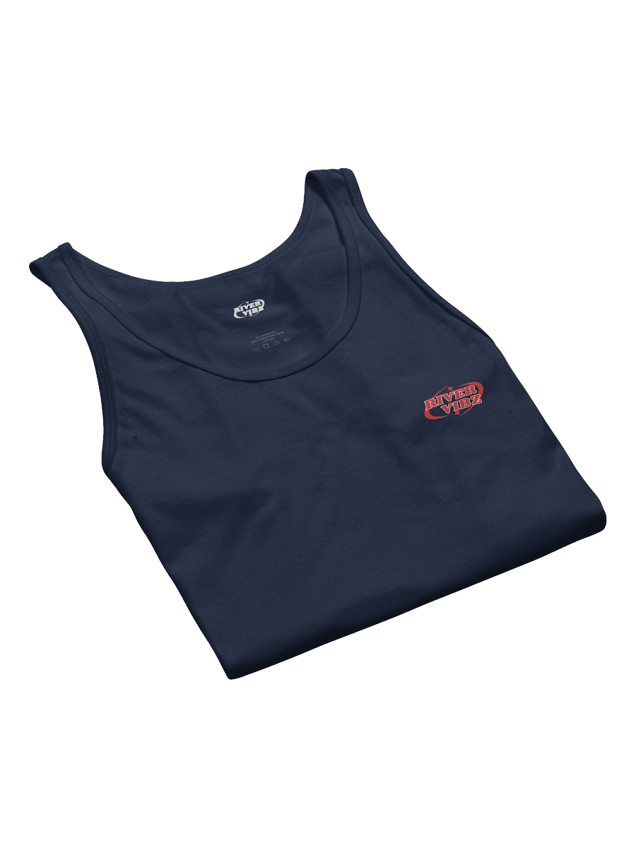 Men's Red Starry River Vibz Logo Tank product image (7)