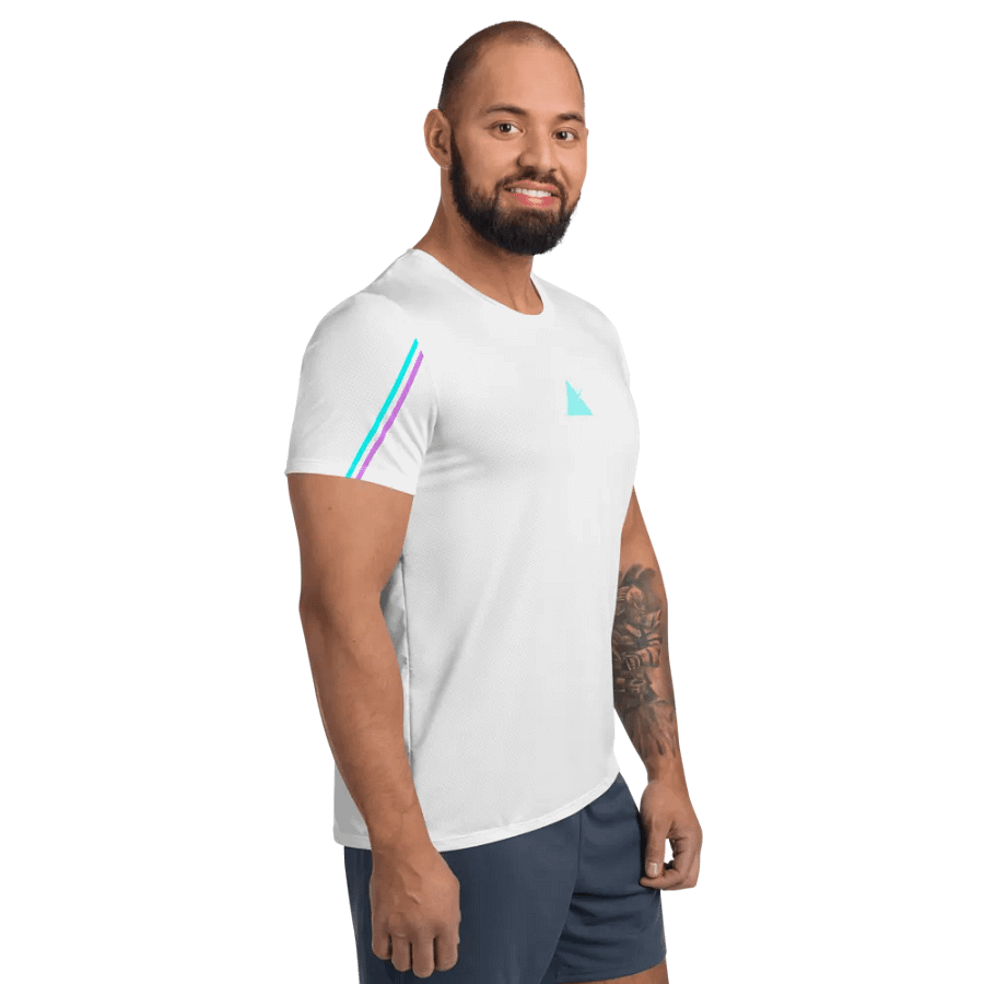 Awestruck '90s Athletic Tee product image (4)