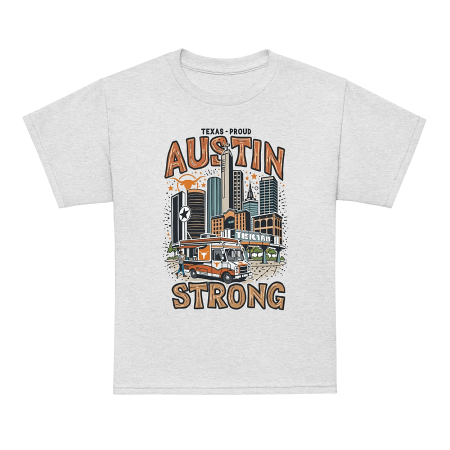Austin Strong Kids Sports Tee product image (48)