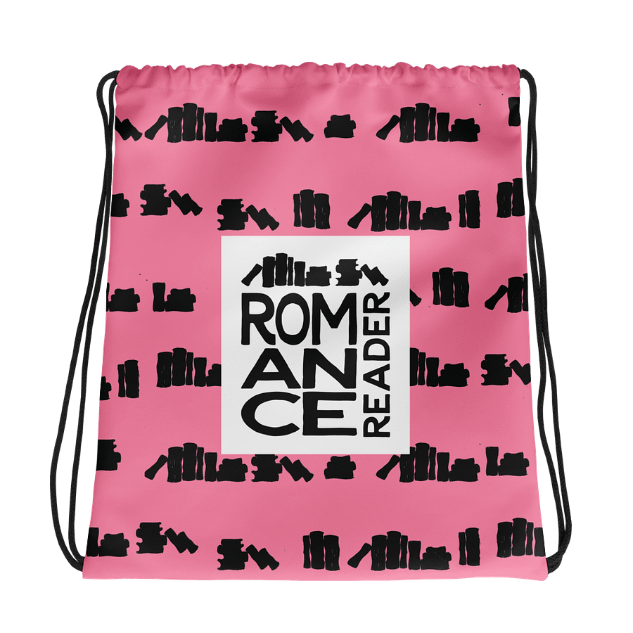 Romance Reader Drawstring Bag product image (1)