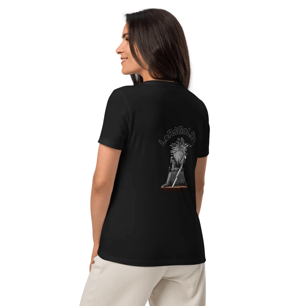 LoRdGoLf76 - Powered By Iced Coffee Women's V-neck product image (10)