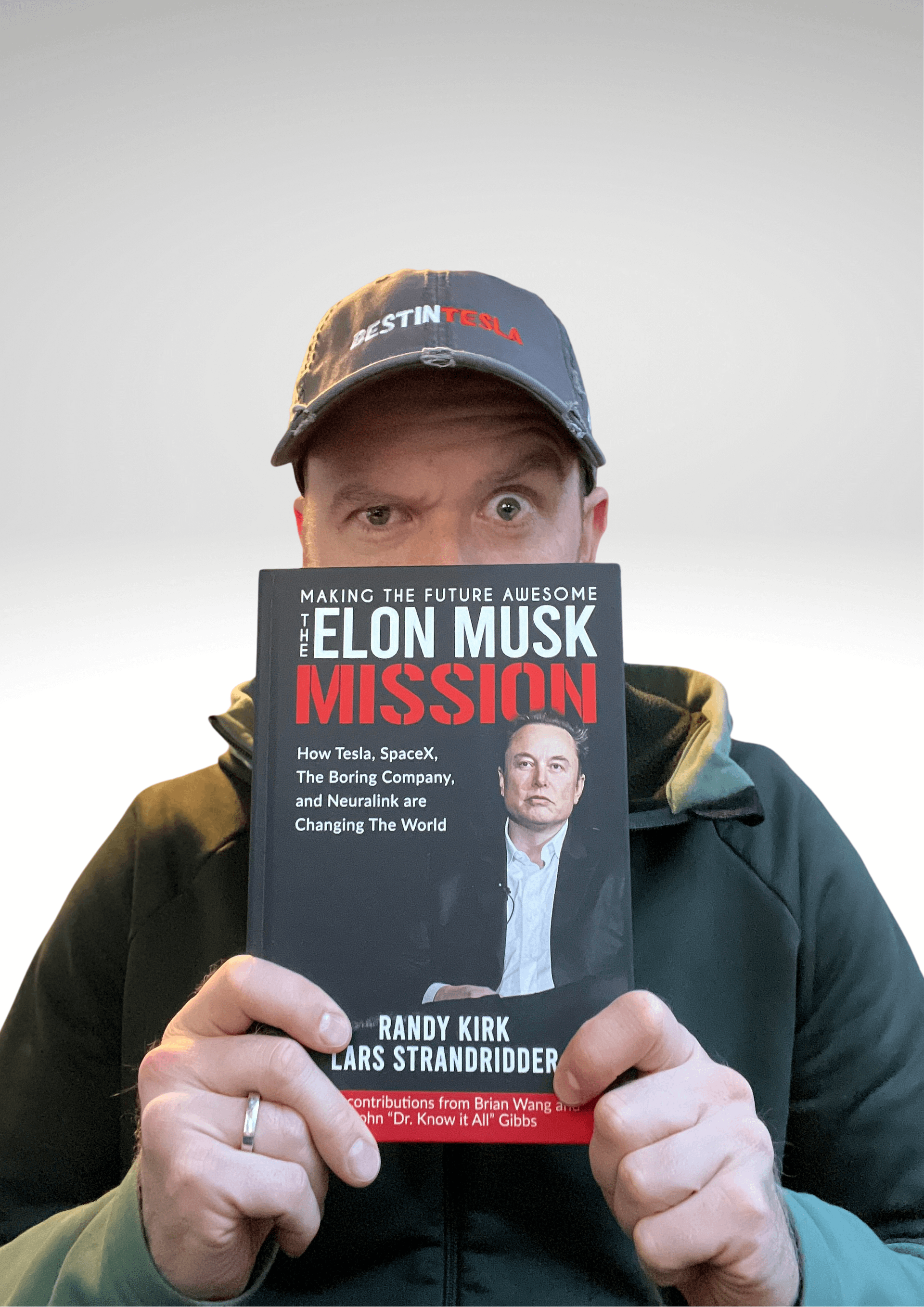 Signed Copy of My Book : The Elon Musk Mission - Making the future awesome product image (1)