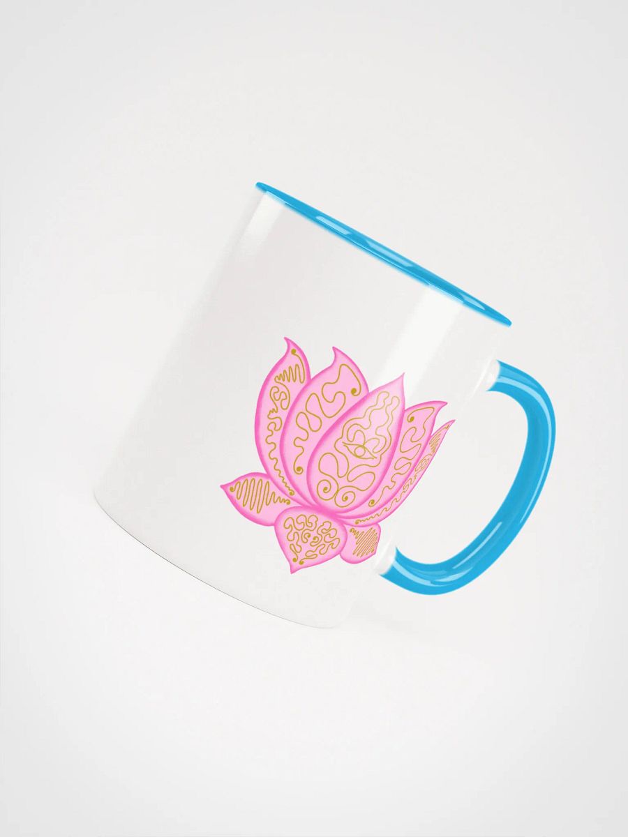 Lotus Harmony Ceramic Mug product image (4)