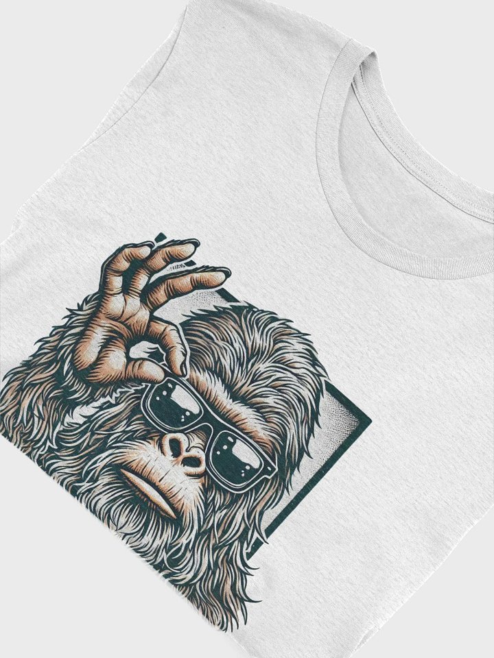 TOO COOL FOR YOU BIGFOOT TEE product image (2)