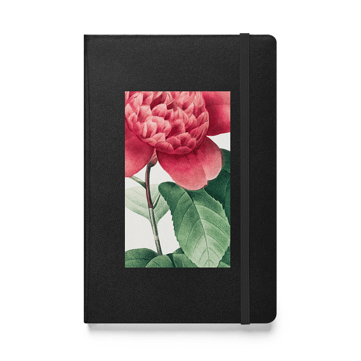 Blooming Thoughts Hardcover Notebook product image (1)