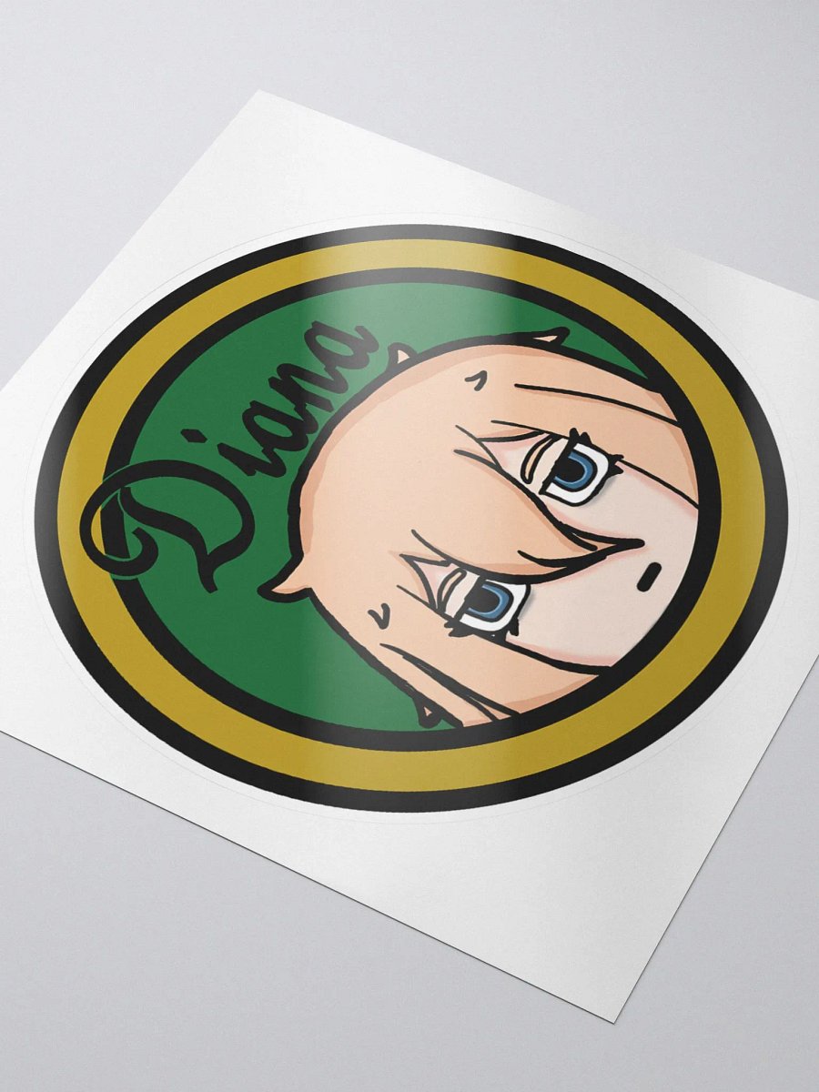 DIW Logo Sticker product image (3)