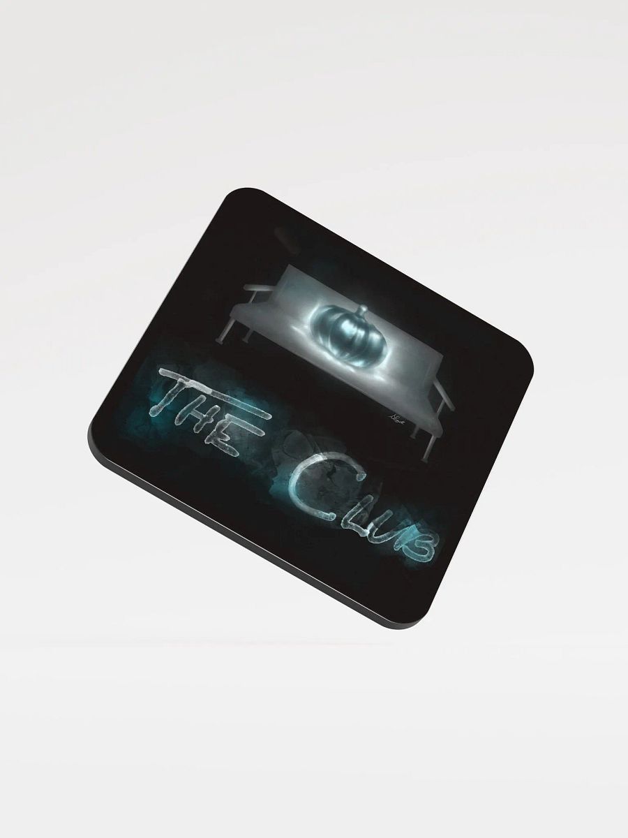 The Necromancer Club Coaster - Glass Pumpkin Edition product image (1)