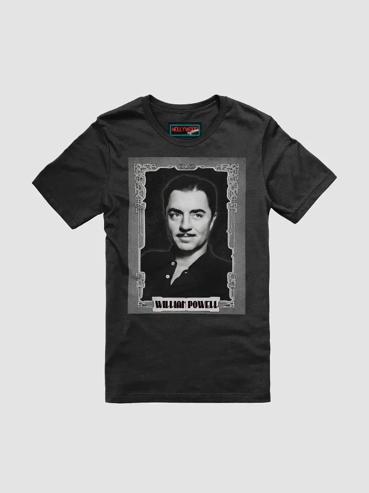 William Powell Exclusive Hollywood Mysteries T-Shirt product image (1)