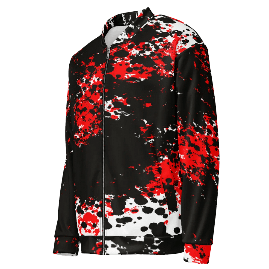 Black HApex Gear Black Logo - Bomber Jacket product image (4)