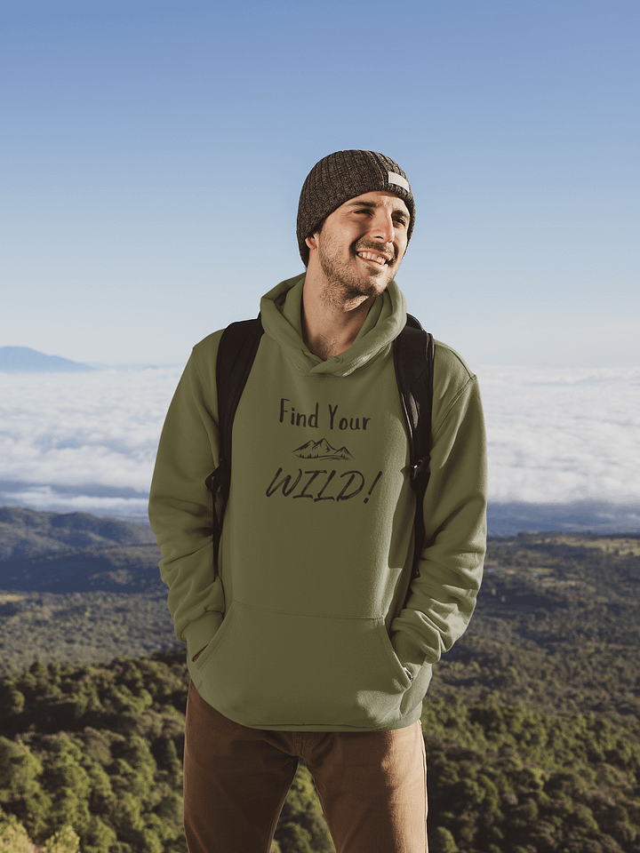 Find Your Wild! - Heavy Blend Hoodie product image (32)