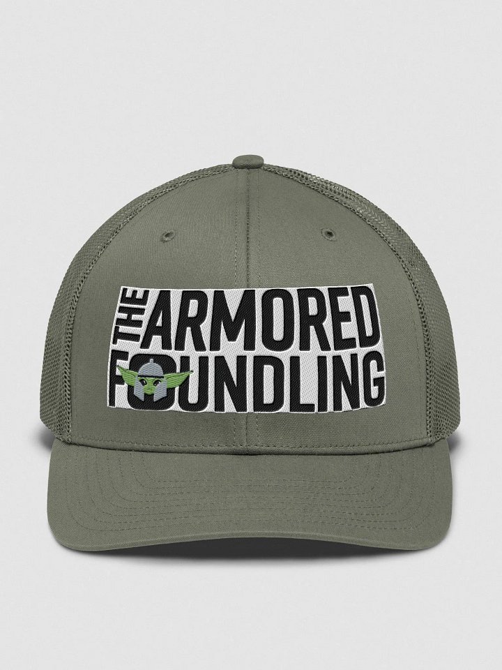 Trucker hat TAF military product image (2)
