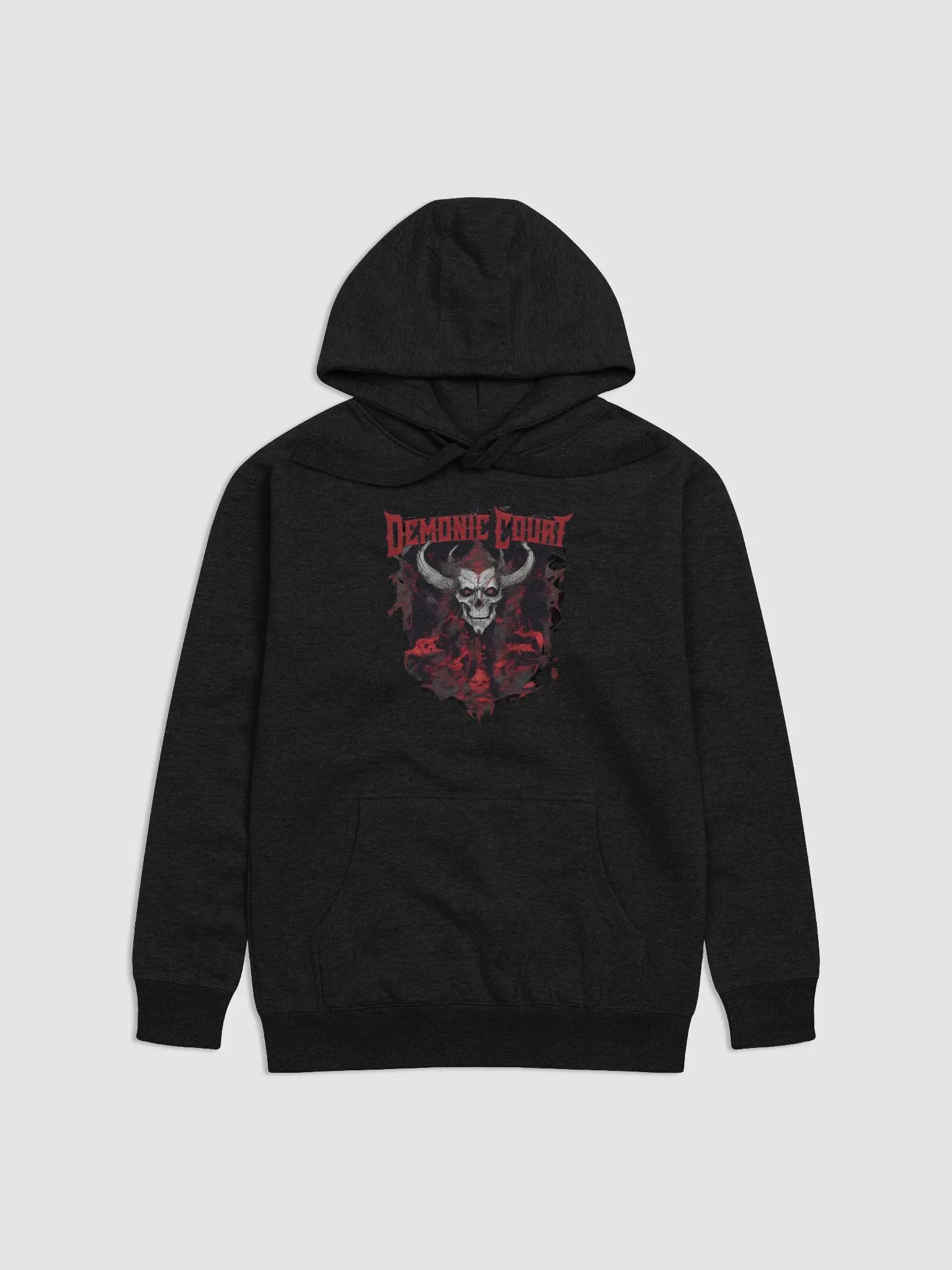 BTW Demonic Court unisex hoodie product image (12)