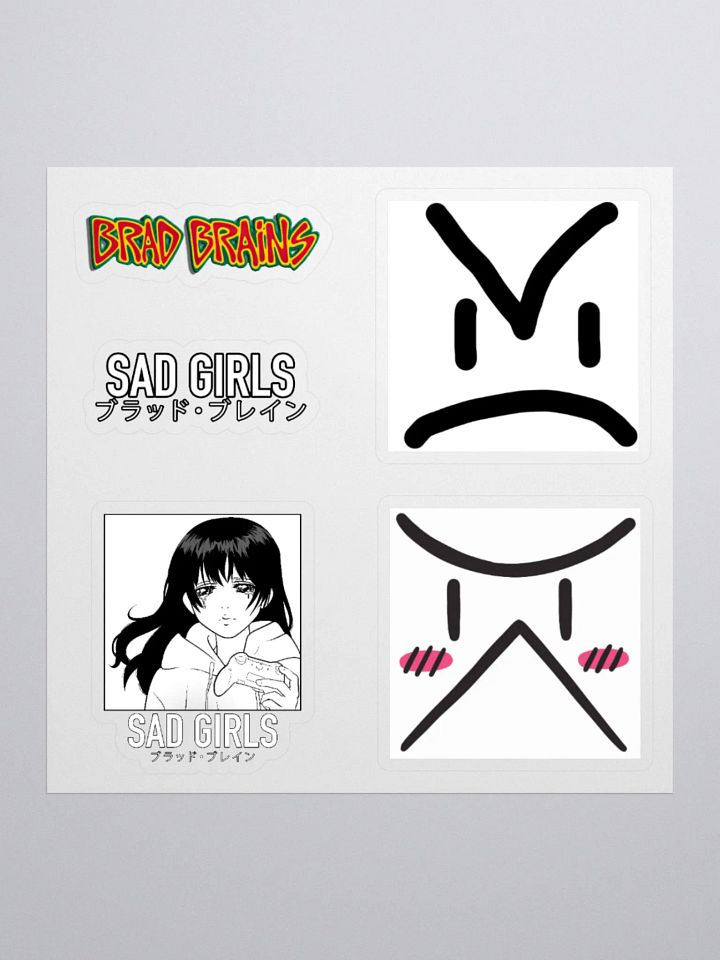 Logo Sticker Set product image (1)