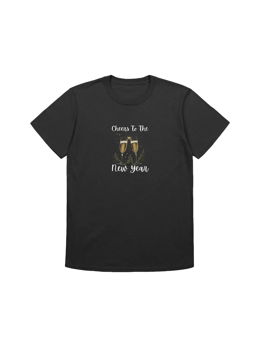 Cheers To a Happy New Year Unisex T-Shirt product image (1)
