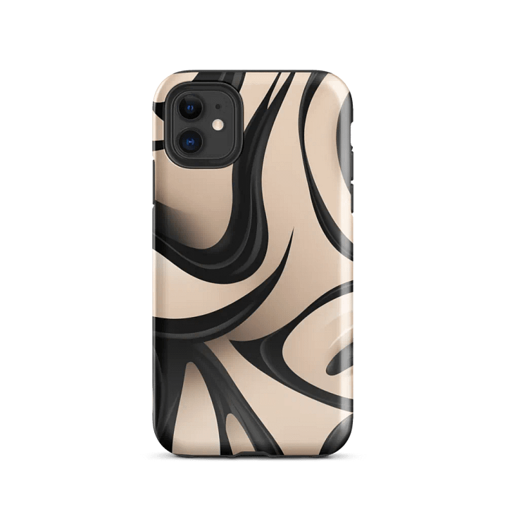 Tough Case for iPhone® – Retro Orbits product image (47)