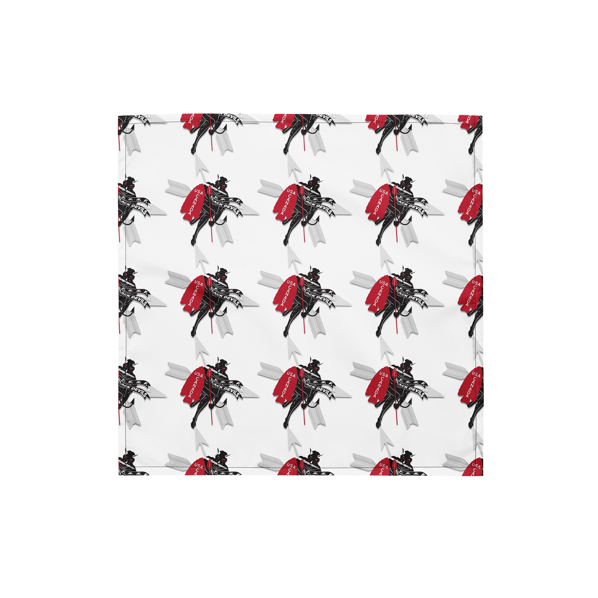 Devil's Brigade Riding Bandana product image (1)