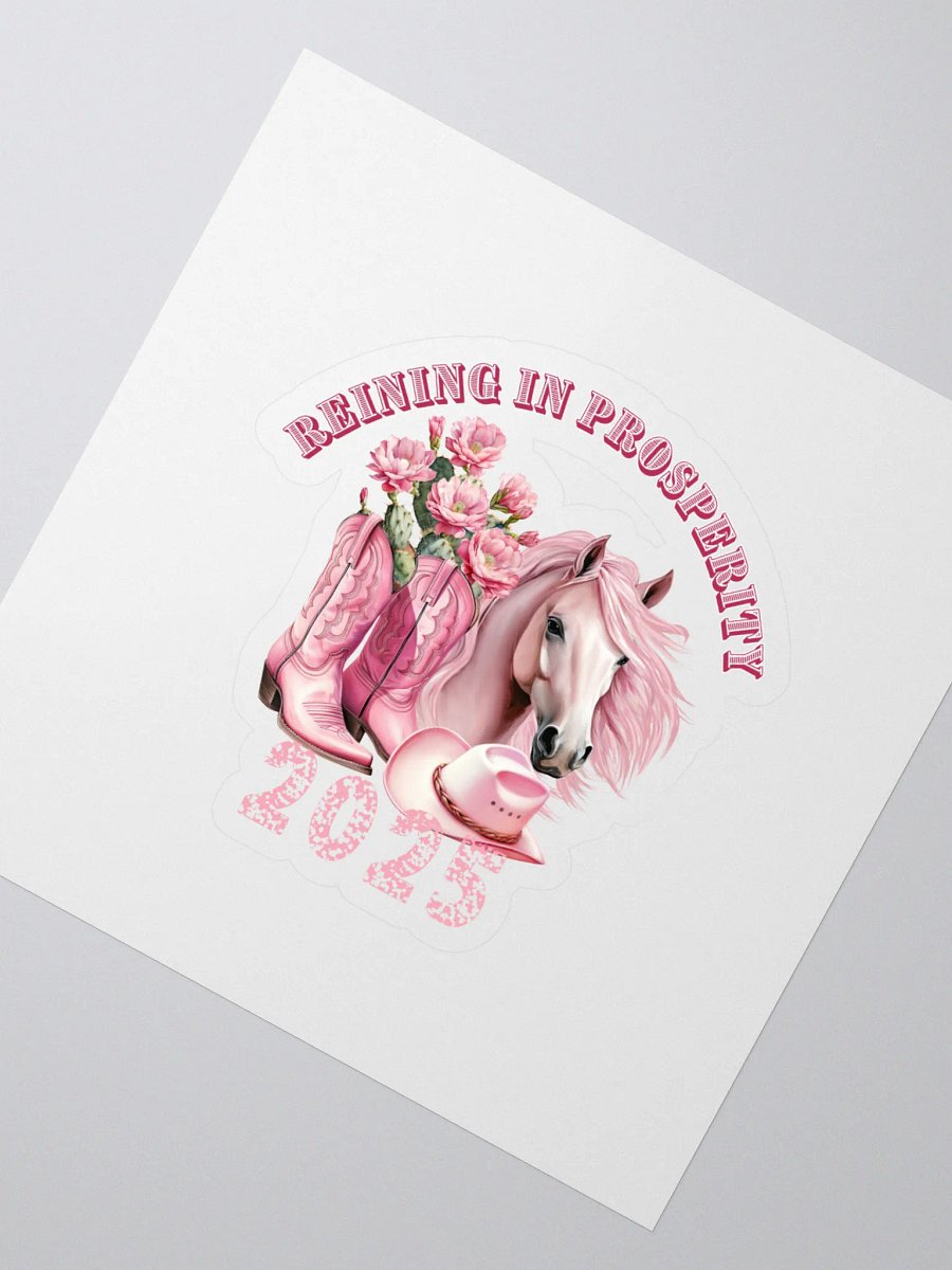 Prosperity Reign Kiss Cut Stickers product image (2)