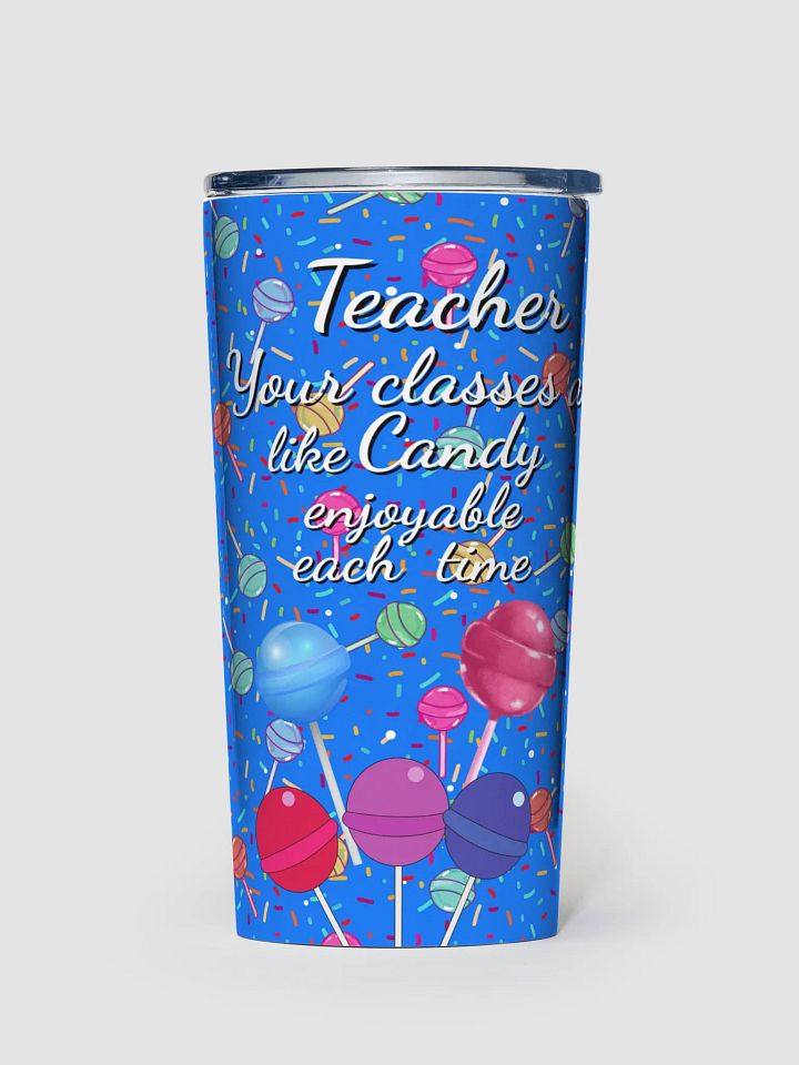Sweet Teacher Appreciation Tumbler gift for Amazing Teachers product image (1)