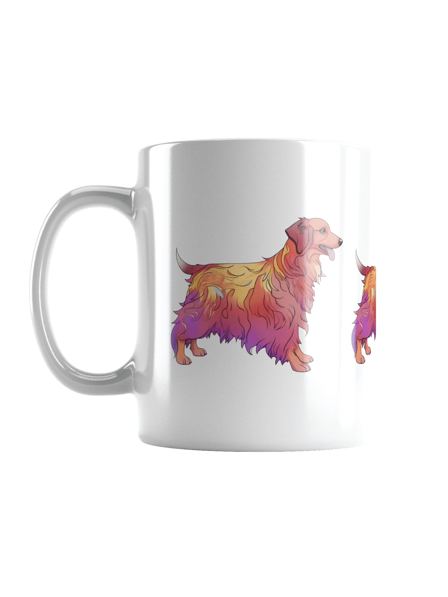 Golden Pup - Mug product image (1)