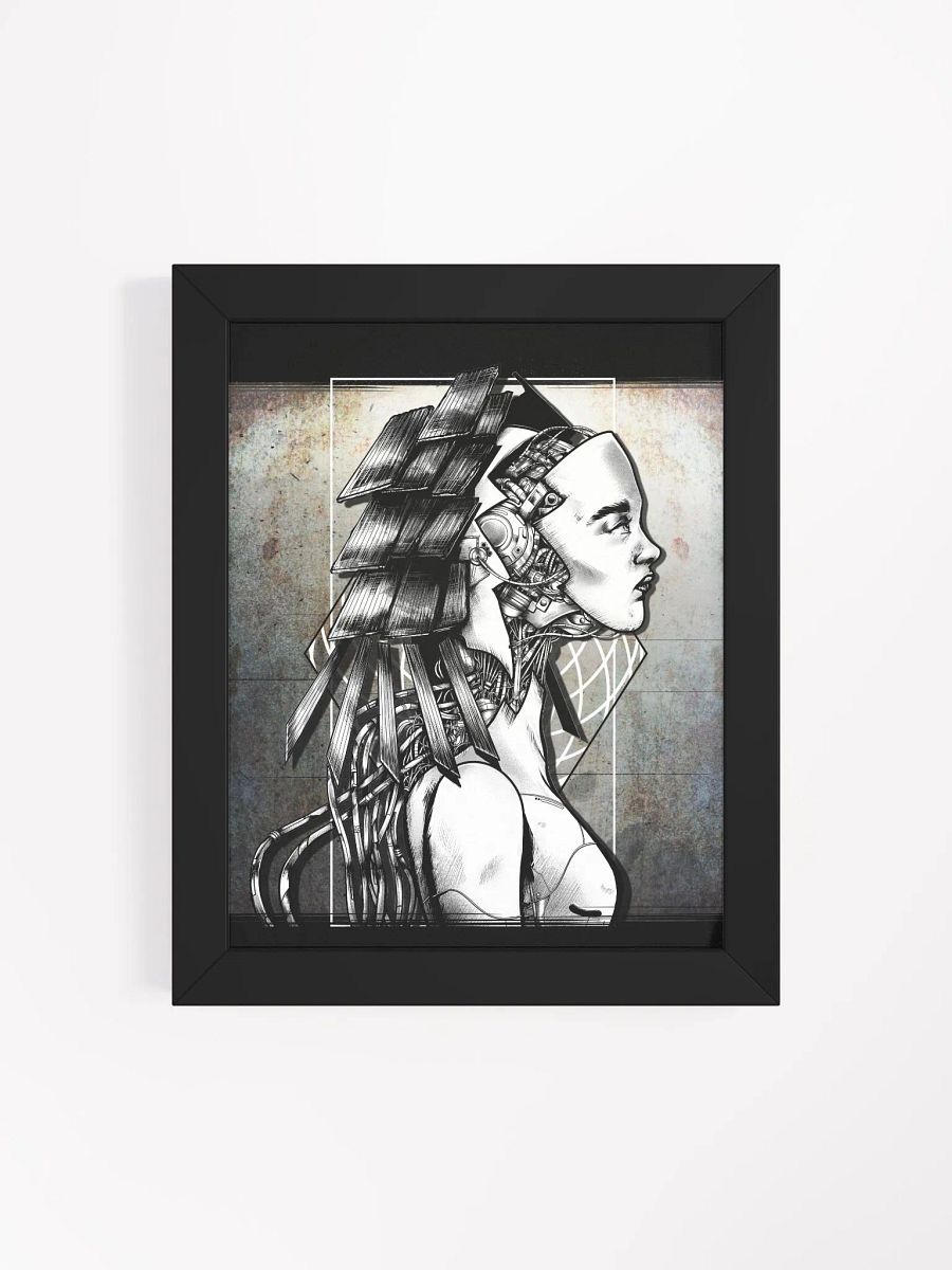 DISCONNECTION ART FRAMED MATTE POSTER product image (34)