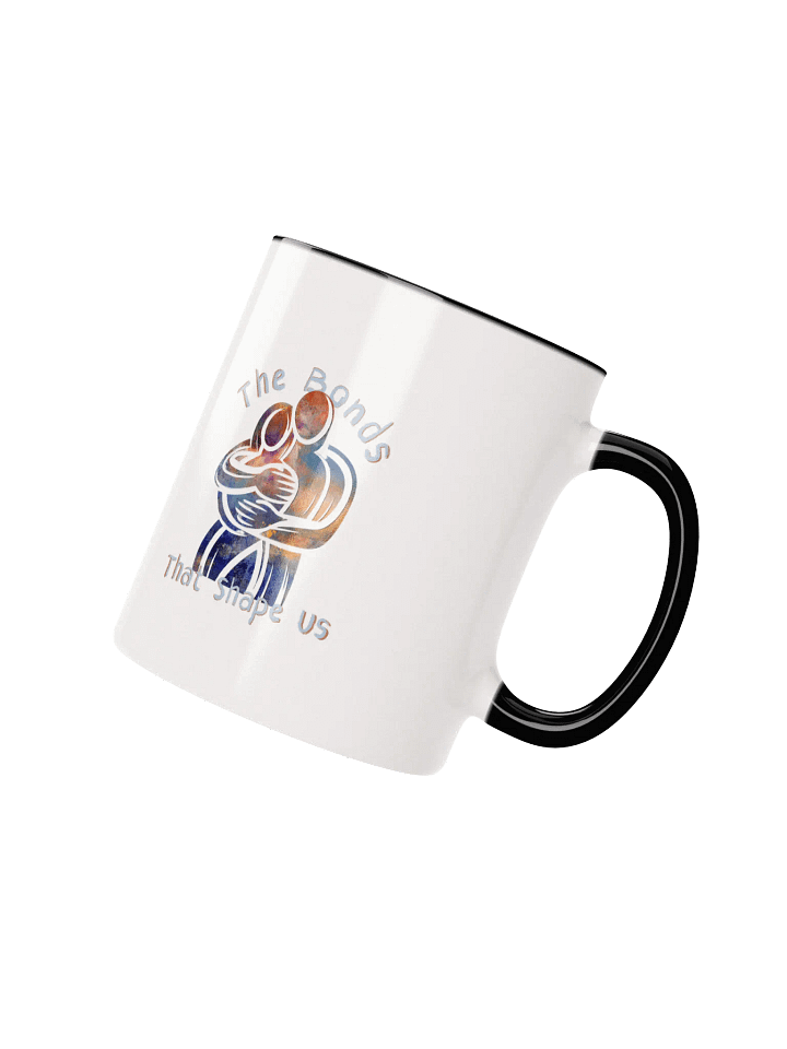 The Bonds That Shape Us Ceramic Mug with Color Inside product image (27)