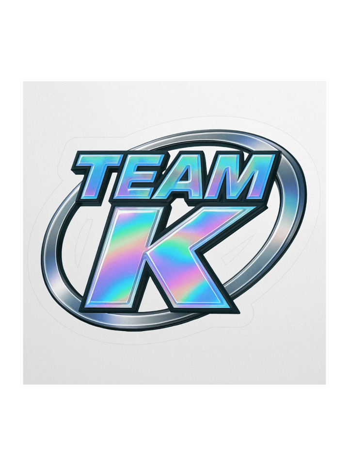 Team K 2000's STICKERS product image (1)