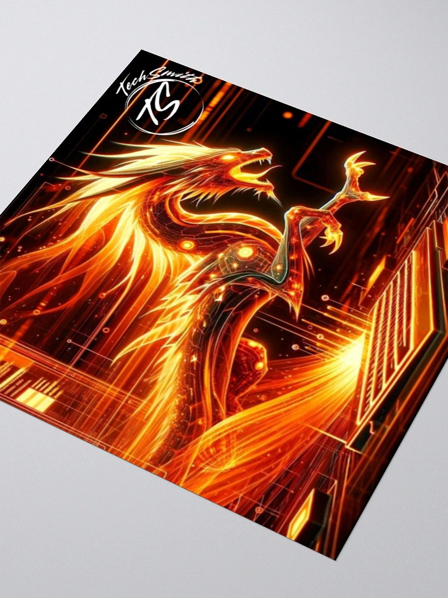 Zero-Day Dragon Sticker product image (3)