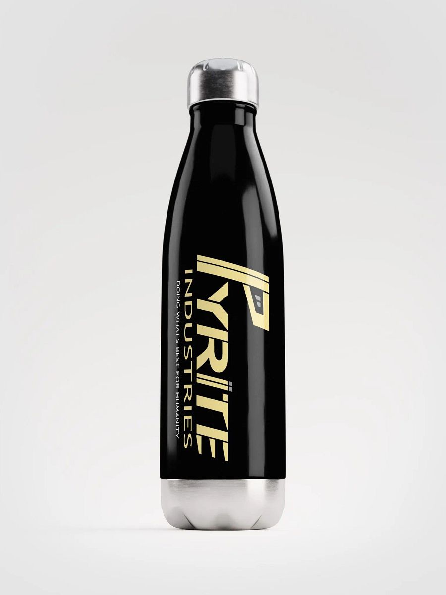 Pyrite Industries Logo Water Bottle product image (1)