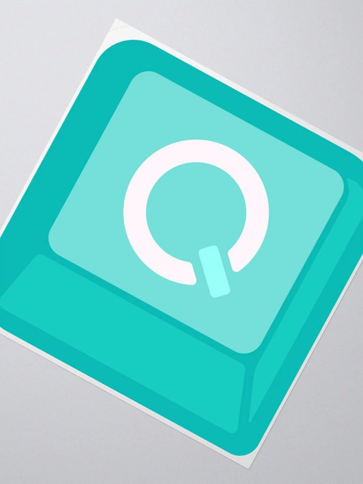 Qwerty sticker product image (4)