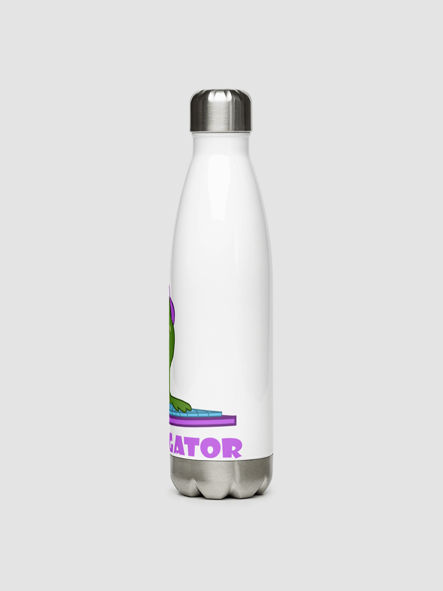 [EmmieGator] Stainless Steel Water Bottle product image (3)