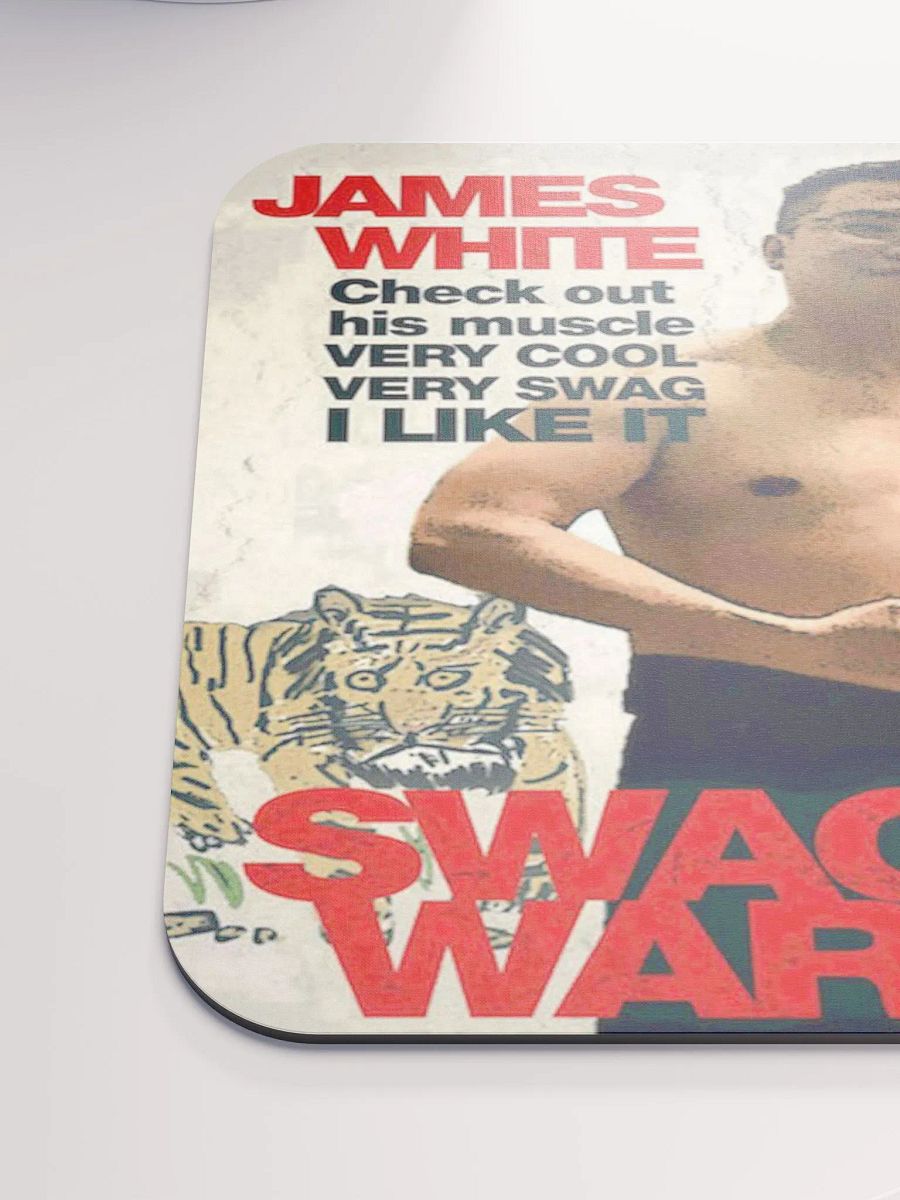 Classic Mouse Pad: swag warrior product image (5)